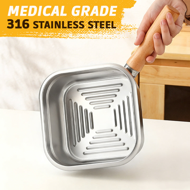 CrispEase Stainless Steel Deep Fryer — Enjoy crispy, healthy meals everywhere at any time completely stress-free! | Kalsten