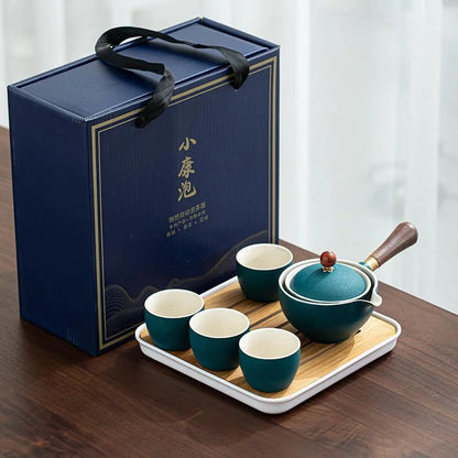 Skanto Skanto | Gongfu Tea Set Made of Porcelain - Timeless Elegance, Perfect Tea