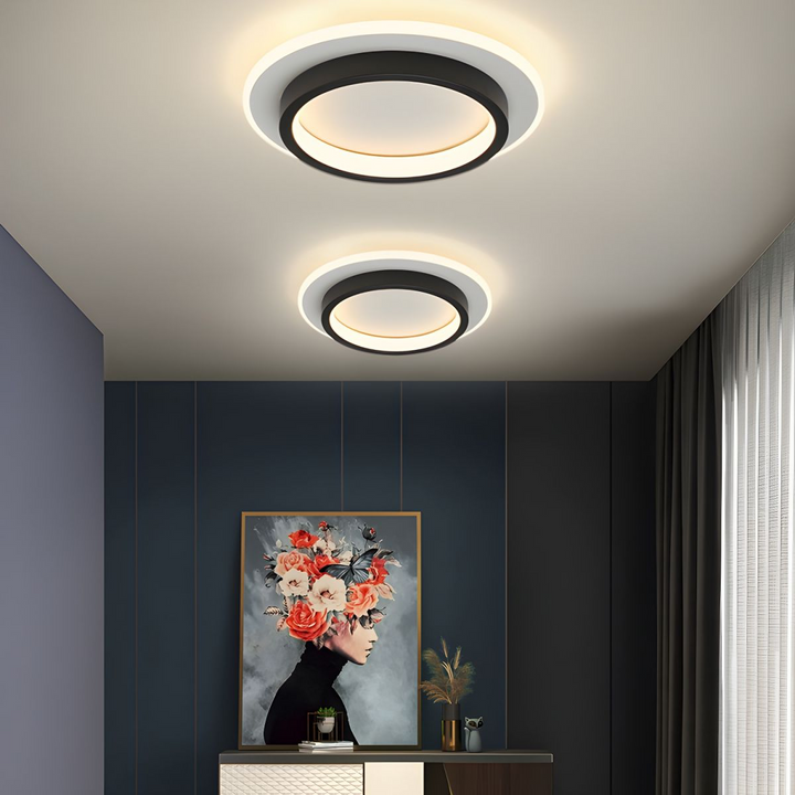 Modern Flush Mount LED Ceiling Light Kalsten