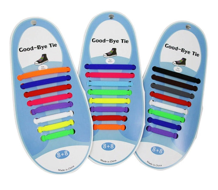 Kalsten | Elastic Silicone No-Tie Shoelaces
