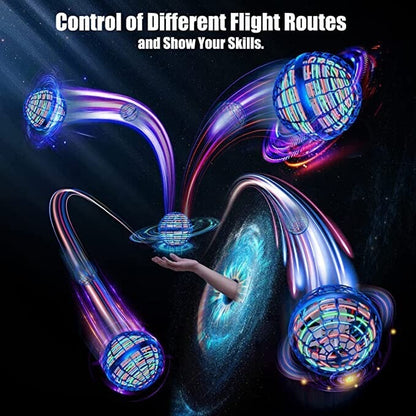 2024 New improved Fly Orb Pro flying spinner Mini Drone flying Hoverball | Karnz