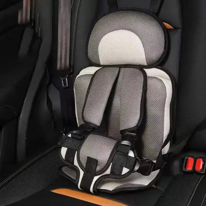 Kalsten | Portable Child Travel Car Seat | Foldable Safety Booster with 5-Point Harness | Ages 0–12 Years