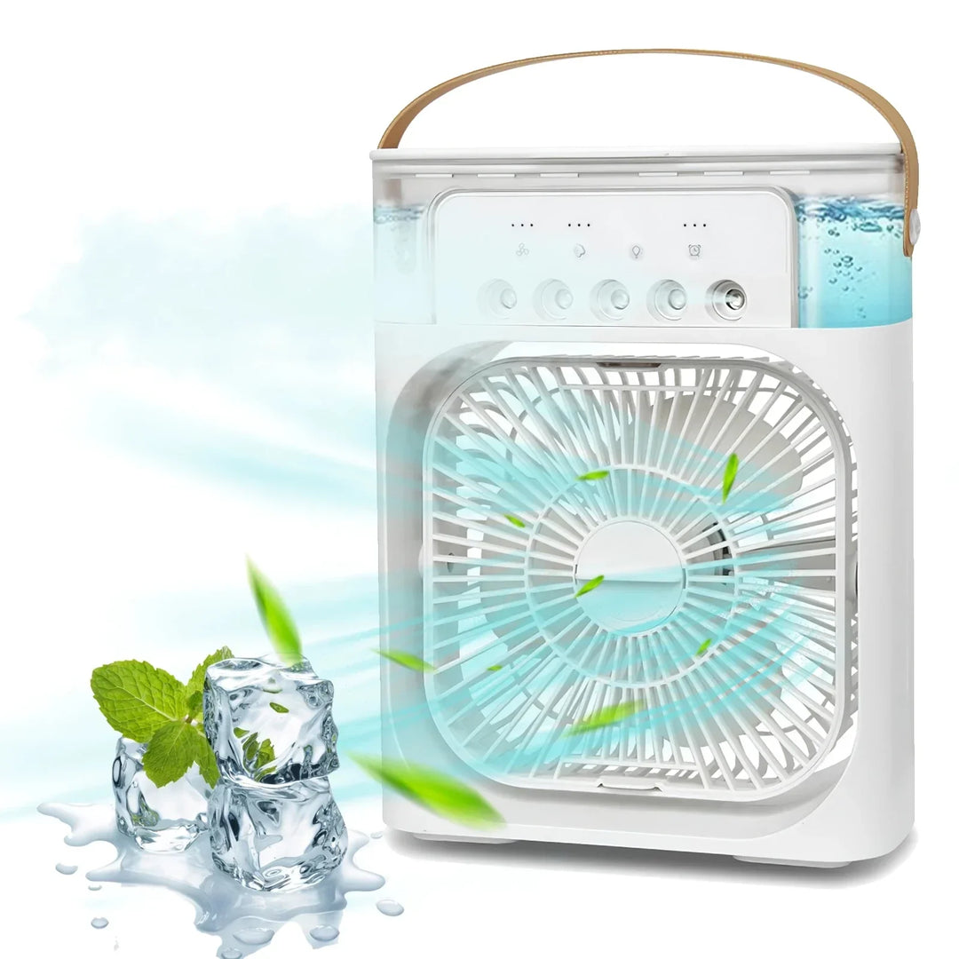 3-in-1 Portable Air Cooler with Humidifier and LED Night Lights | Kalsten