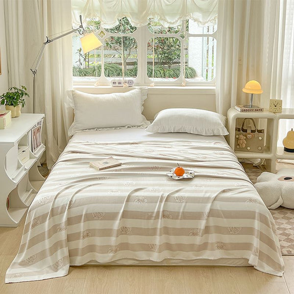 Cooling Bamboo Sheet - Soft, Lightweight and Breathable for Hot Sleepers | Kalsten