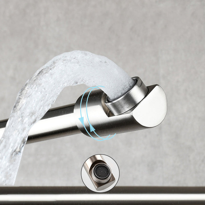 Kalsten | Modern Wall Fixture Single Color Wall Mounted Bathroom Fixture