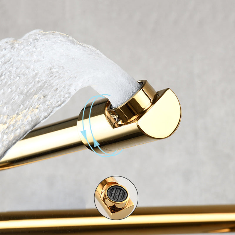 Kalsten | Modern Wall Fixture Single Color Wall Mounted Bathroom Fixture