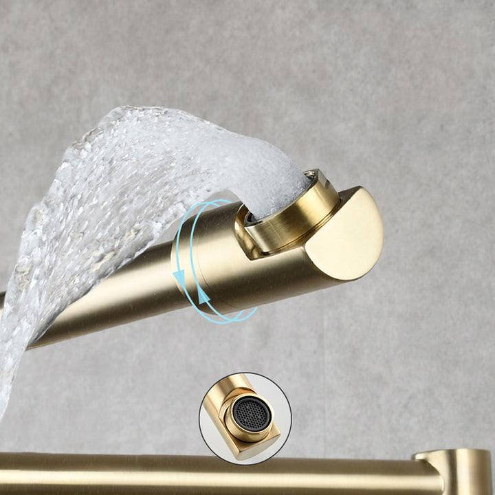 Kalsten | Modern Wall Fixture Single Color Wall Mounted Bathroom Fixture