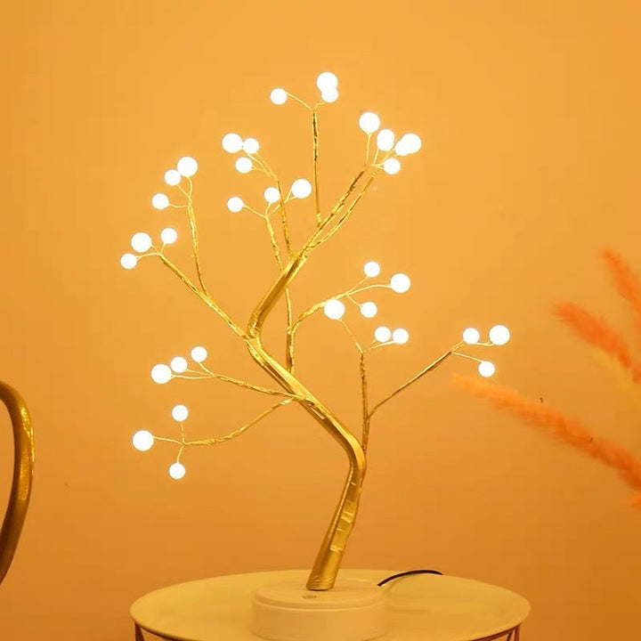 Led Copper Wire Light Bedroom Light | Kalsten