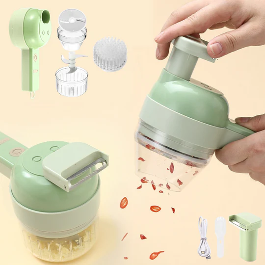 BladeRush — Master your kitchen in no time and enjoy more leisure time without stress! | Kalsten