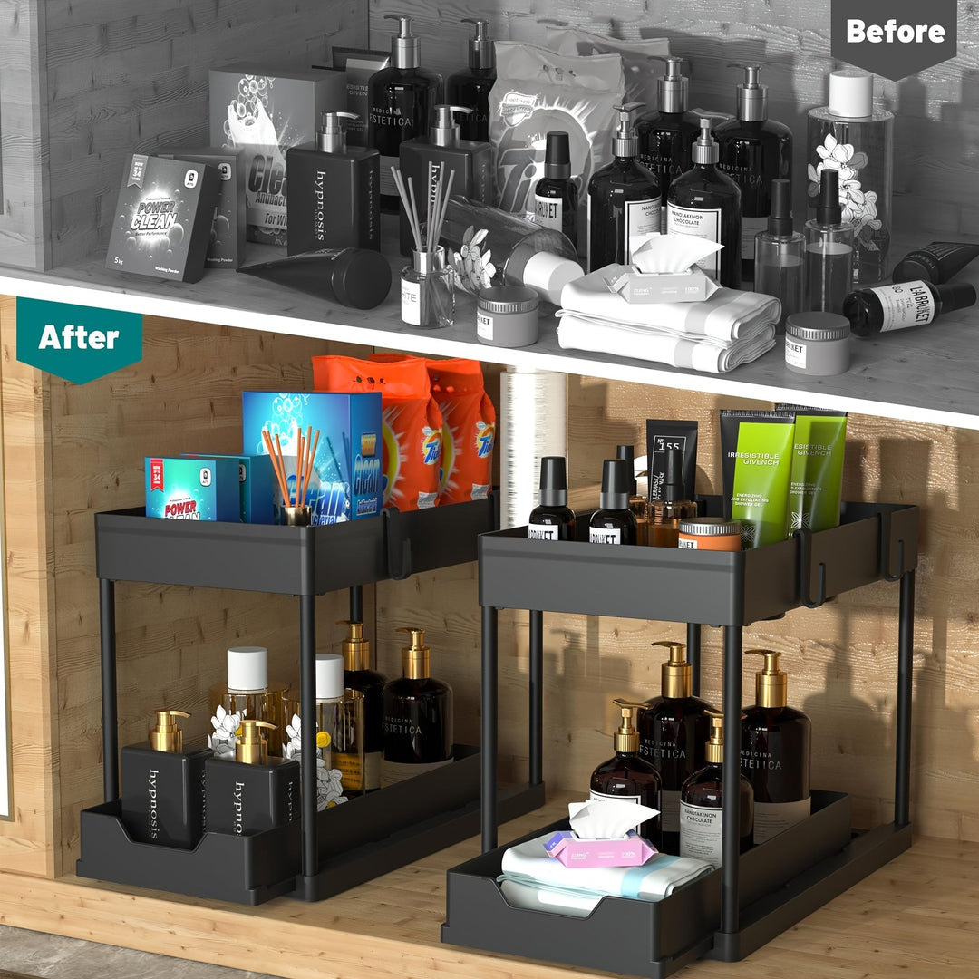 Extendable Sink Cabinet Organizer | Kalsten