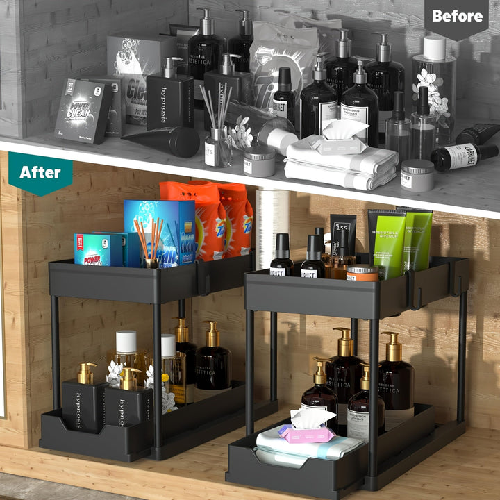 Extendable Sink Cabinet Organizer | Kalsten