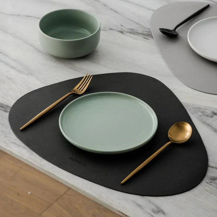 Minimalist Luxury Cutlery Set – 20 pieces, Titanium & Stainless Steel Kalsten