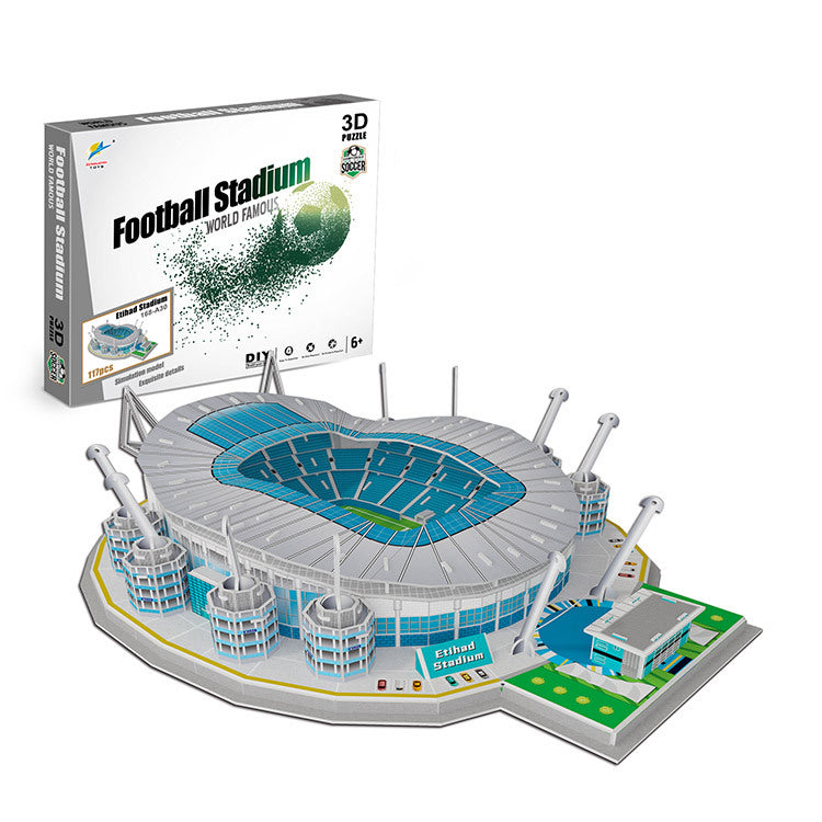 Kalsten | 3D Puzzle Football Stadium