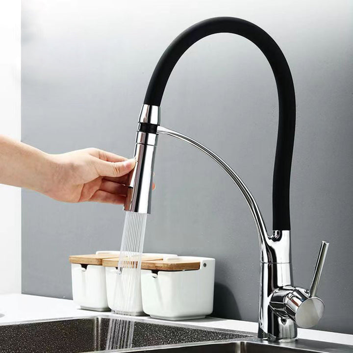 Kalsten | Modern 1-Hand Faucets Touchless with Water Dispenser Standard Kitchen Faucet