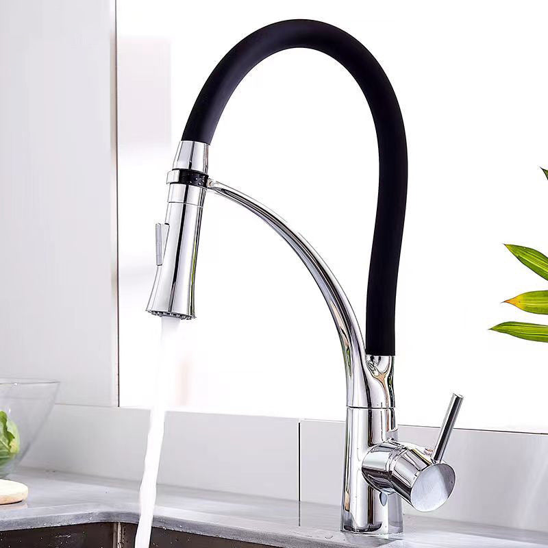 Kalsten | Modern 1-Hand Faucets Touchless with Water Dispenser Standard Kitchen Faucet