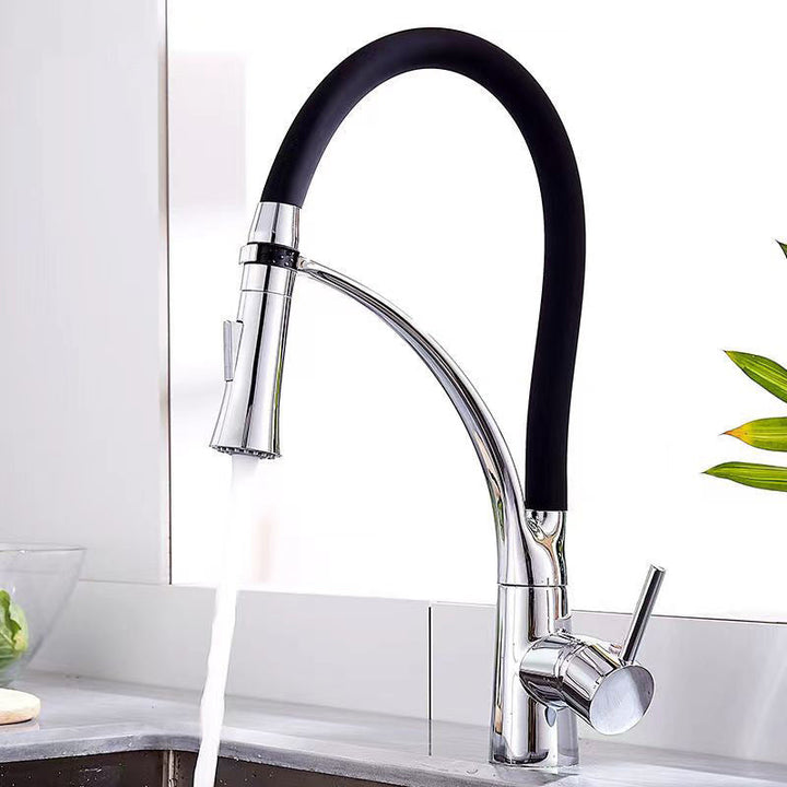 Kalsten | Modern 1-Hand Faucets Touchless with Water Dispenser Standard Kitchen Faucet