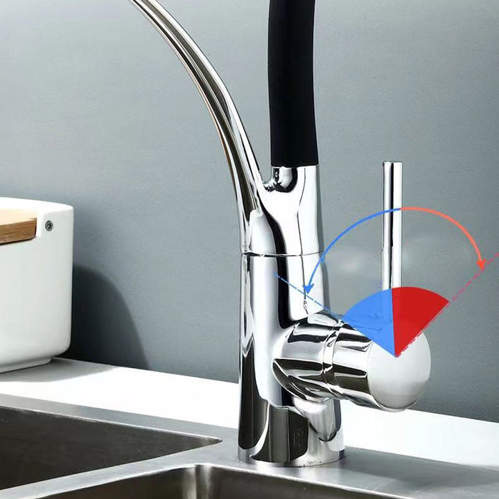 Kalsten | Modern 1-Hand Faucets Touchless with Water Dispenser Standard Kitchen Faucet