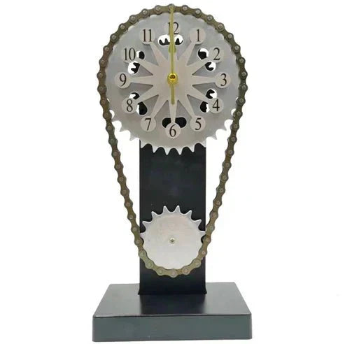 Kalsten | Watch chain with movement - Silent rotating table clock