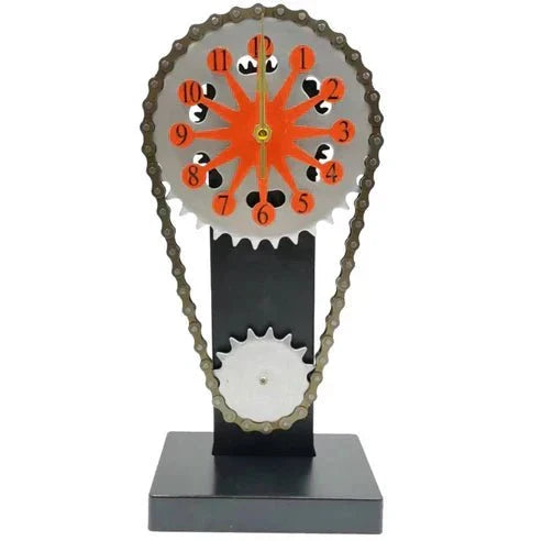 Kalsten | Watch chain with movement - Silent rotating table clock