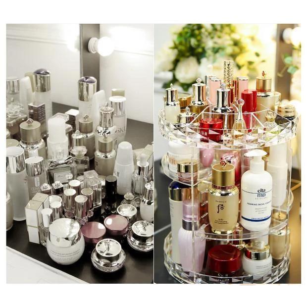 Crystal Cosmetic Storage Box | Kalsten