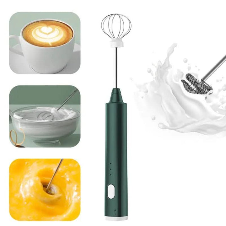 VelociWhip™ Hand Mixer for Creamy Milk Foam | Kalsten