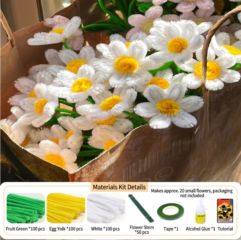 Kalsten | DIY Chenille Flower Kit