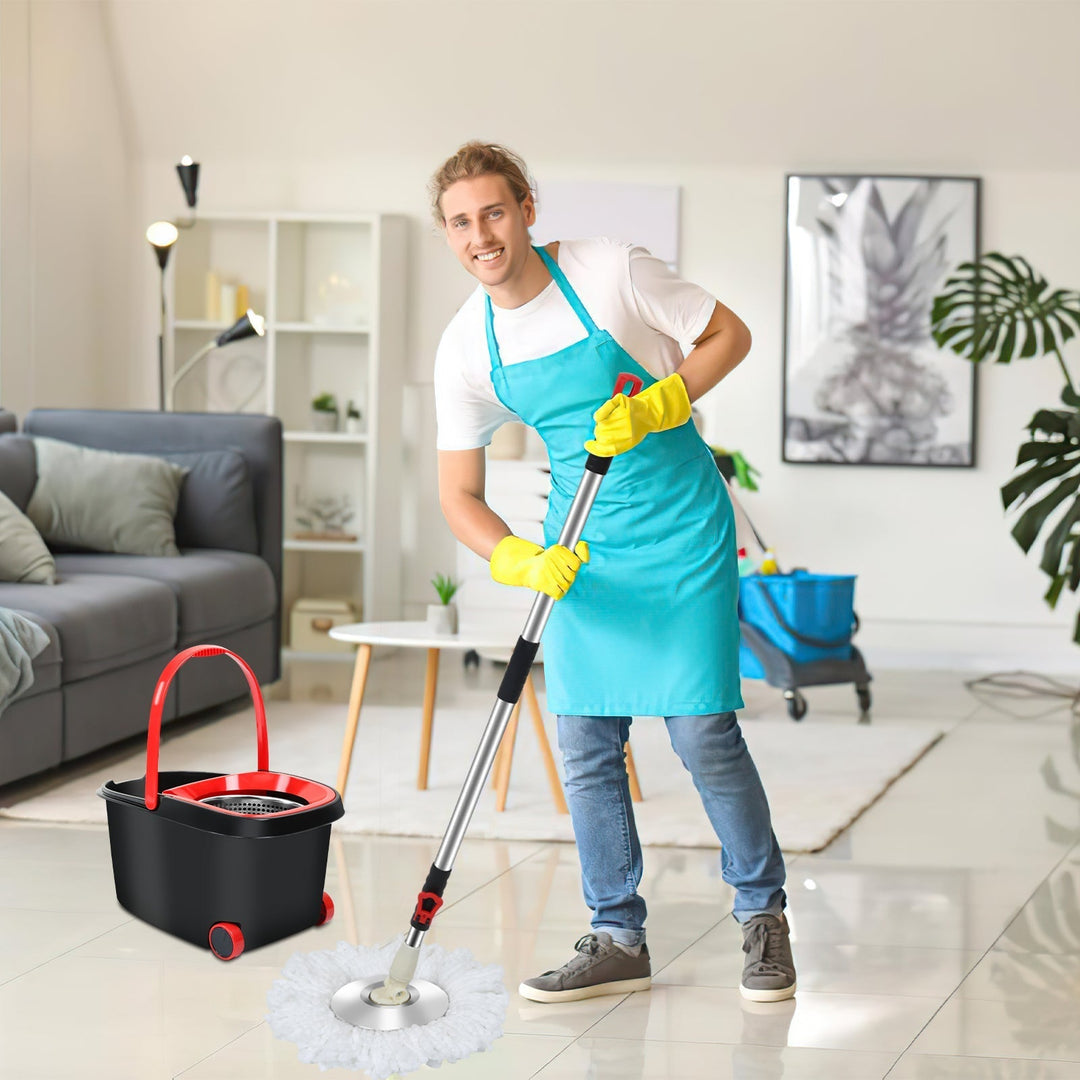 Mop Set Floor Mop with Bucket | Kalsten
