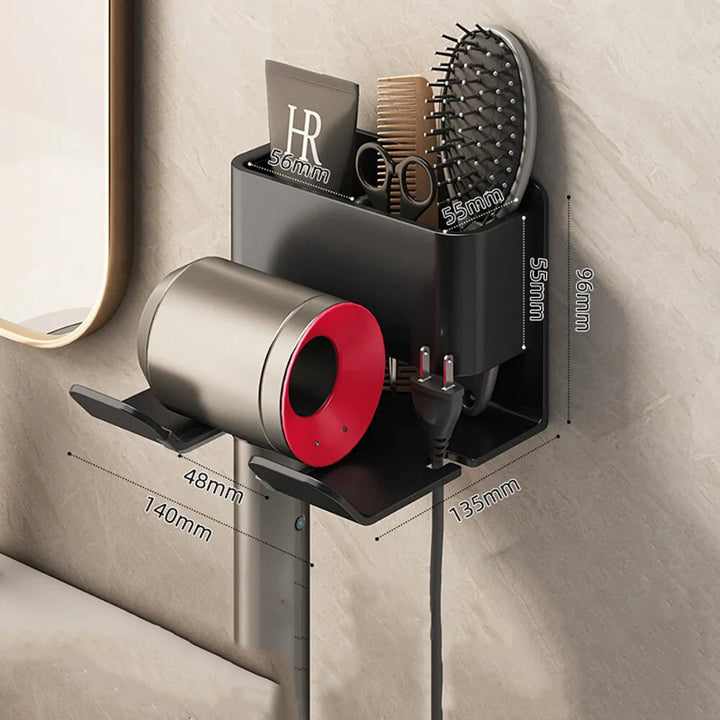 Wall mount for hair care accessories | Kalsten