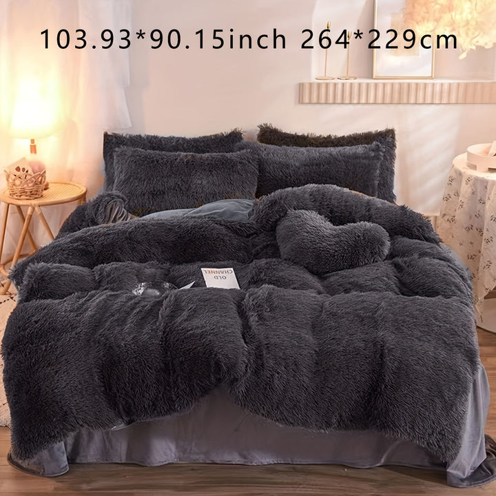 Luxurious Velvet Duvet Cover Set for Ultimate Comfort Kalsten