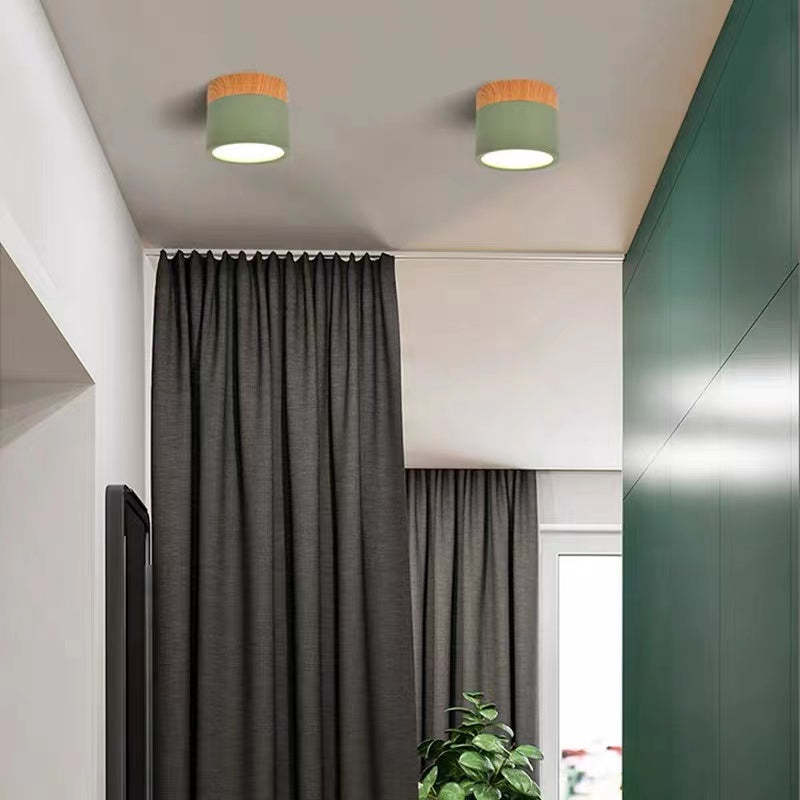Morandi Style Modern LED Ceiling Lamp - LumiModo | Kalsten