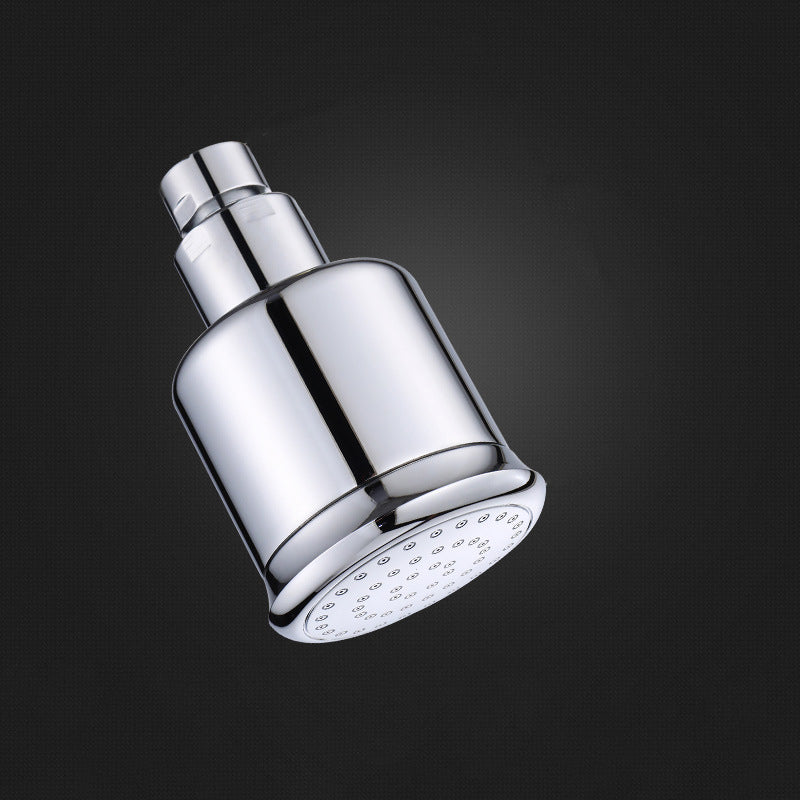 Kalsten | Round shower head made of stainless steel in silver wall-mounted shower head