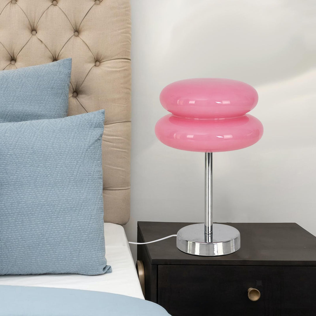Retro Glass Shade Table Lamp Kalsten