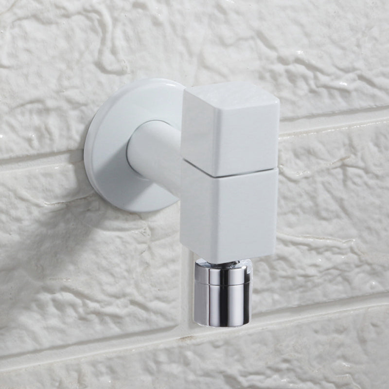 Kalsten | Contemporary Wall-Mounted Bathroom Faucet Knob Handle Solid Brass Round Faucet