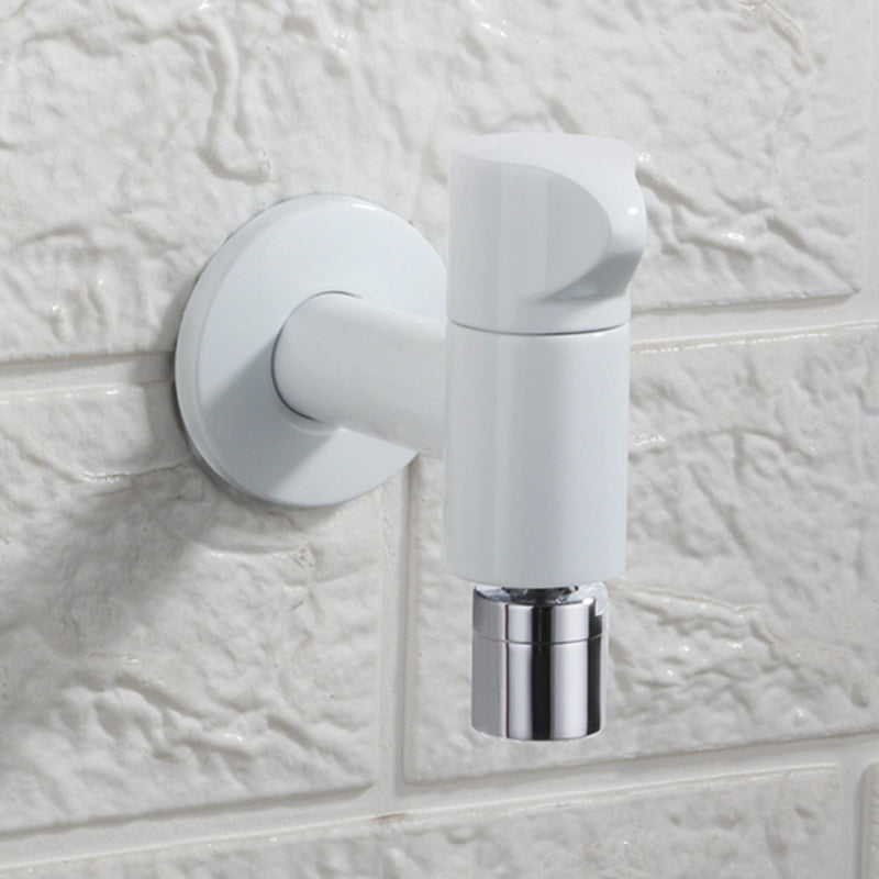 Kalsten | Contemporary Wall-Mounted Bathroom Faucet Knob Handle Solid Brass Round Faucet