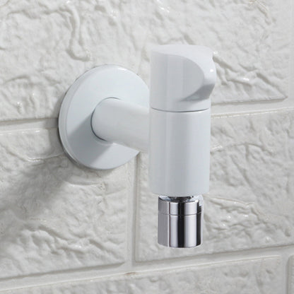 Kalsten | Contemporary Wall-Mounted Bathroom Faucet Knob Handle Solid Brass Round Faucet
