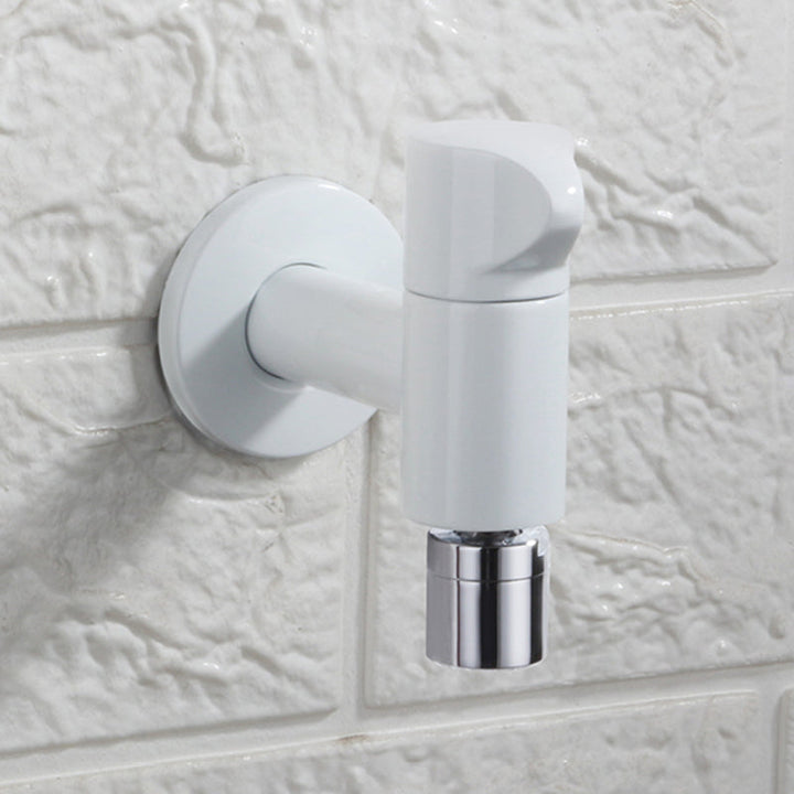 Kalsten | Contemporary Wall-Mounted Bathroom Faucet Knob Handle Solid Brass Round Faucet