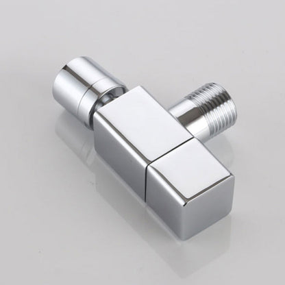 Kalsten | Contemporary Wall-Mounted Bathroom Faucet Knob Handle Solid Brass Round Faucet