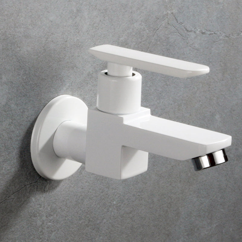 Kalsten | Contemporary Wall-Mounted Bathroom Faucet Lever Handles Solid Brass Faucet