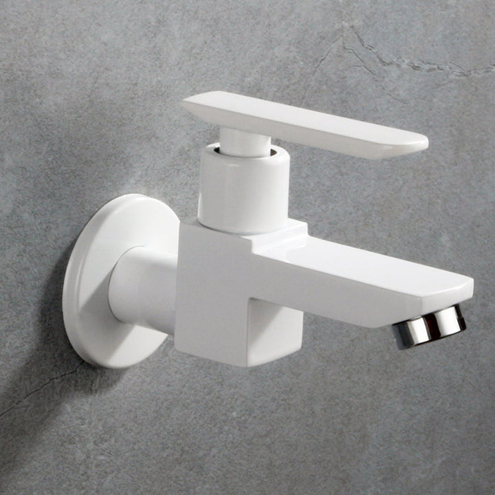 Kalsten | Contemporary Wall-Mounted Bathroom Faucet Lever Handles Solid Brass Faucet