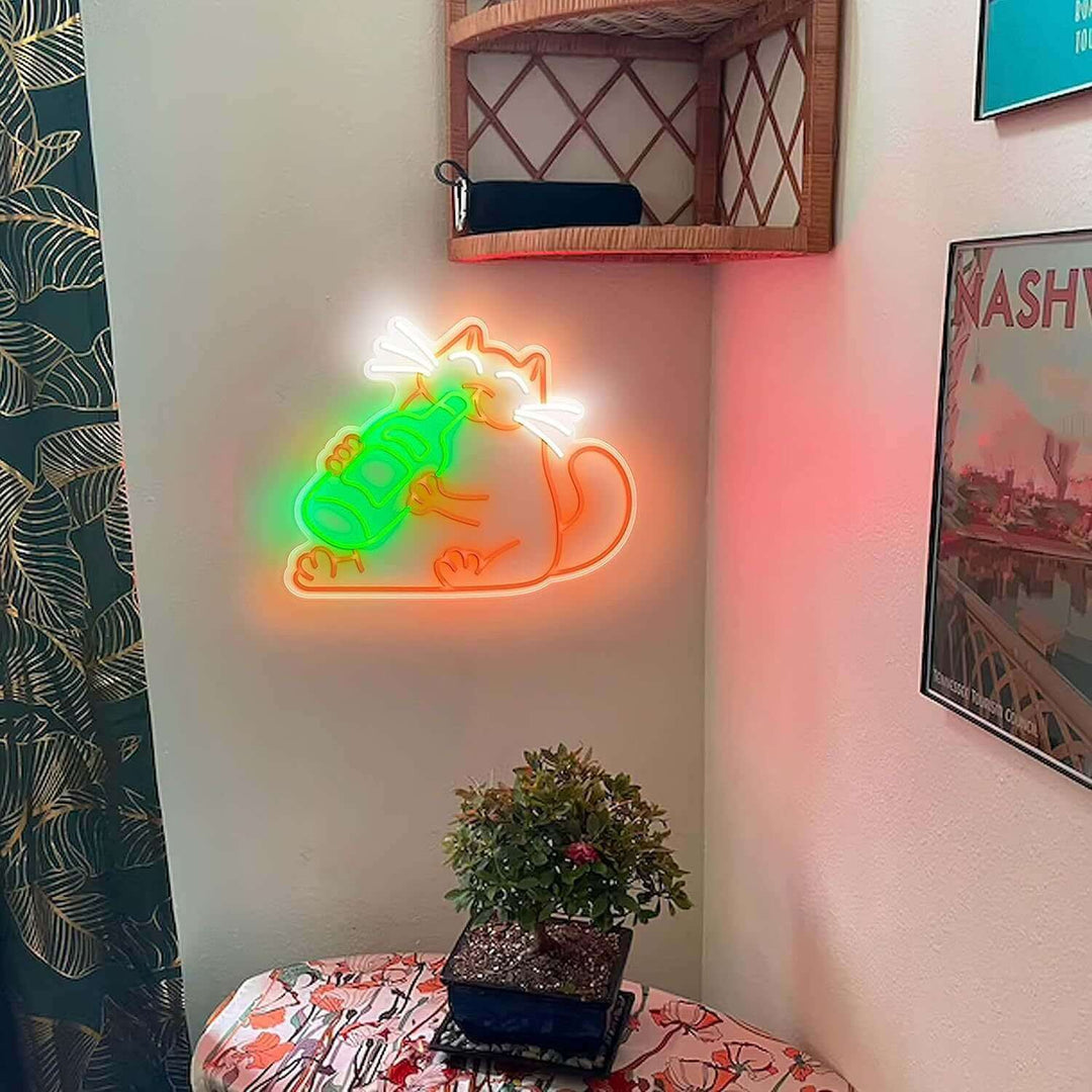 Led Decorative Neon Light Bedroom Atmosphere | Kalsten
