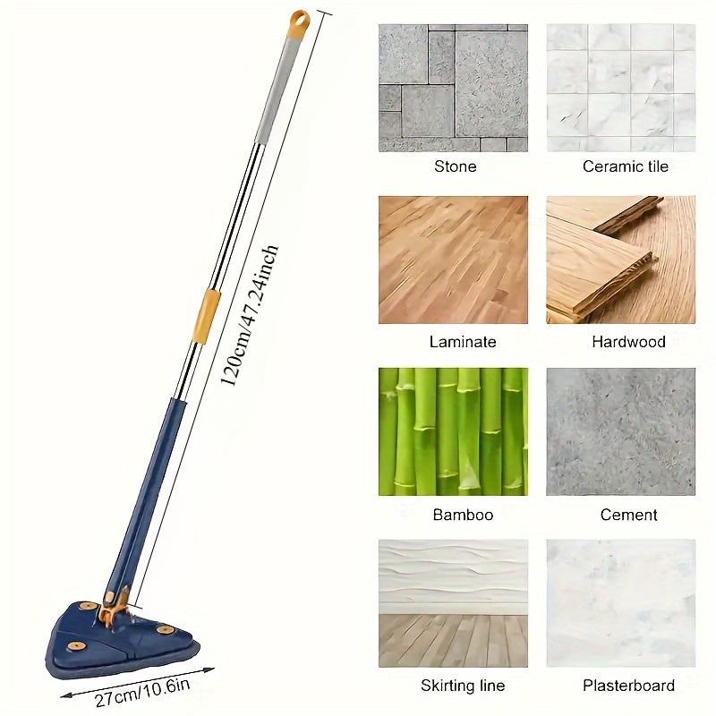 Triangle Mop 360° Rotatable | Kalsten