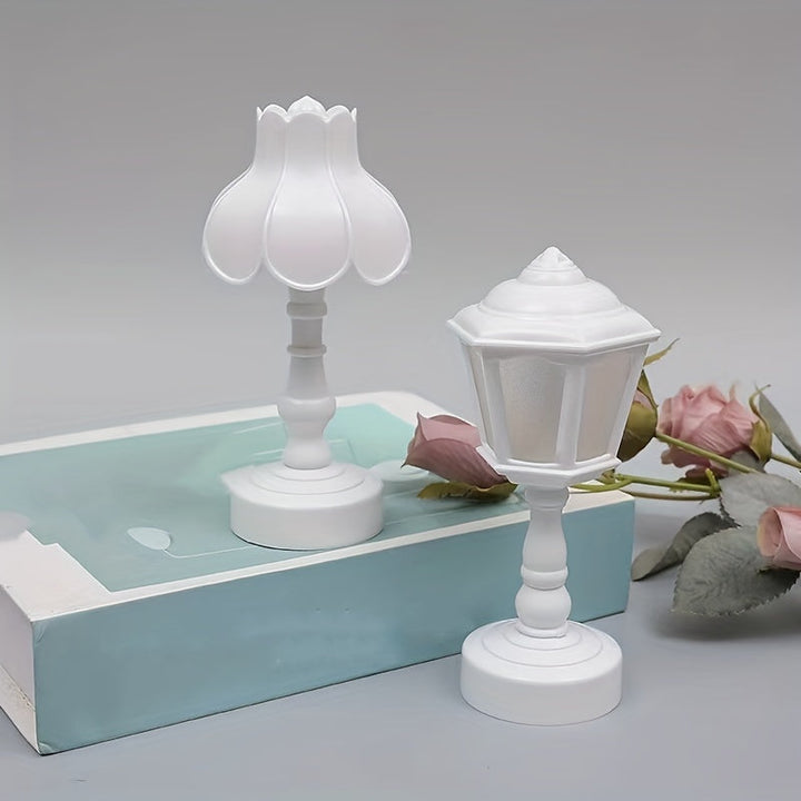 LumiDeco - Retro LED Mini Table Lamp for Home Kalsten