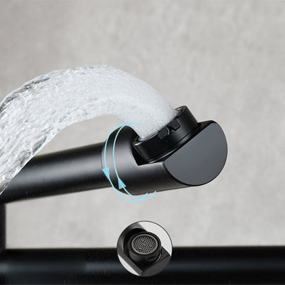 Modern Pull-Out Spout Faucet, Single-Handle, Wall-Mounted Pot Filler, Low Profile, 1-Hole Installation