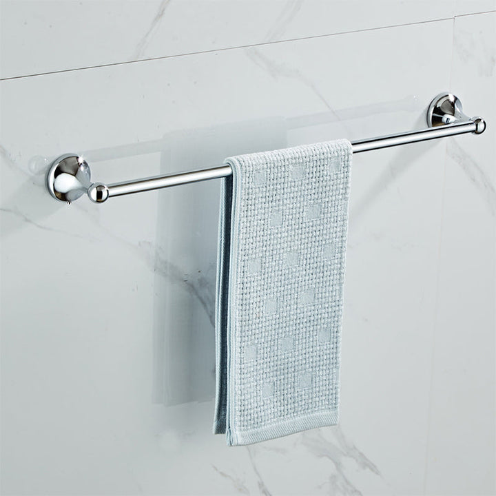 Kalsten | Metal Bathroom Set Traditional Style Chrome Bathroom Accessories Set
