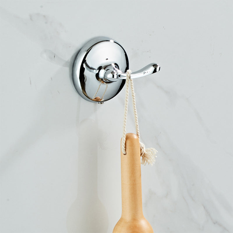 Kalsten | Metal Bathroom Set Traditional Style Chrome Bathroom Accessories Set