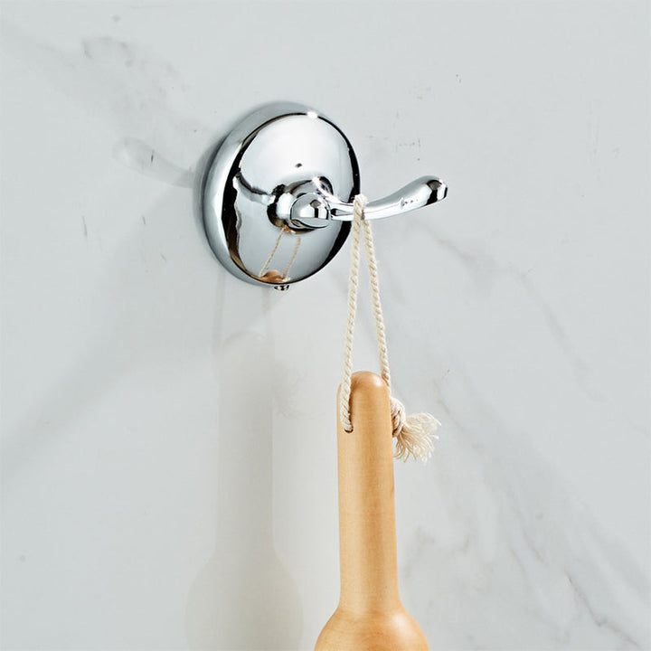 Kalsten | Metal Bathroom Set Traditional Style Chrome Bathroom Accessories Set