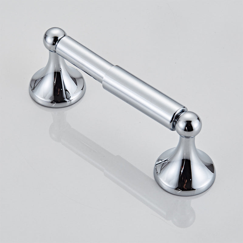Kalsten | Metal Bathroom Set Traditional Style Chrome Bathroom Accessories Set