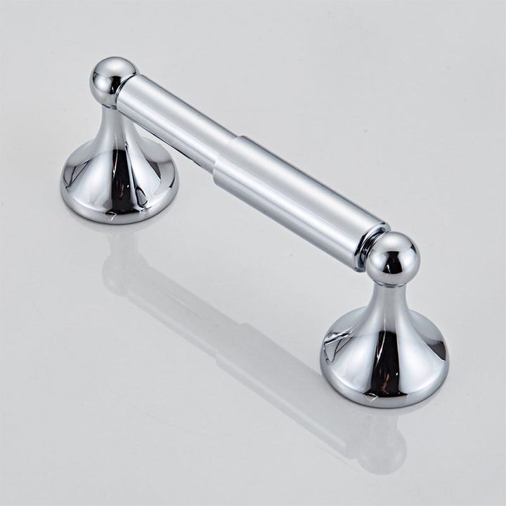 Kalsten | Metal Bathroom Set Traditional Style Chrome Bathroom Accessories Set