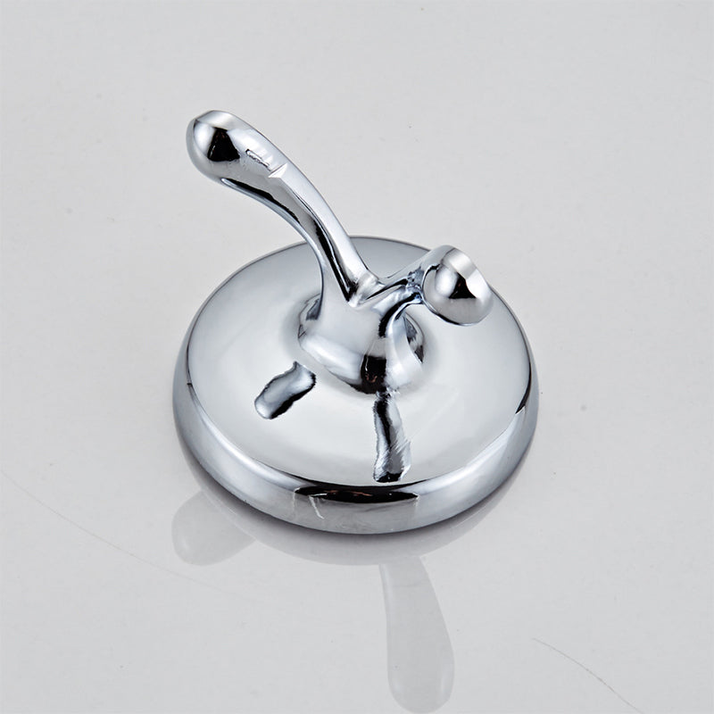 Kalsten | Metal Bathroom Set Traditional Style Chrome Bathroom Accessories Set
