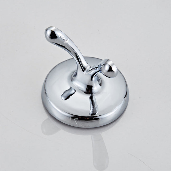 Kalsten | Metal Bathroom Set Traditional Style Chrome Bathroom Accessories Set